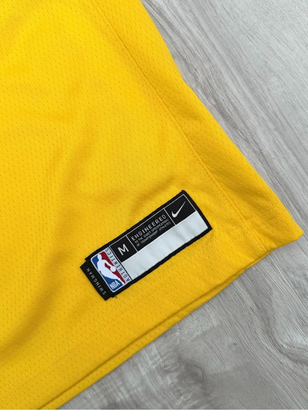 Youth Los Angeles Lakers LeBron James Nike Gold Swingman Jersey